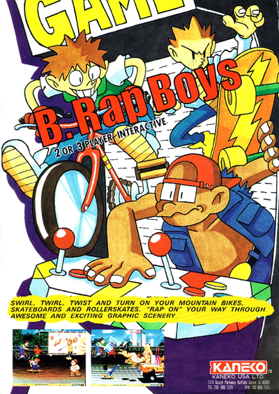 B.Rap Boys Special (Japan)